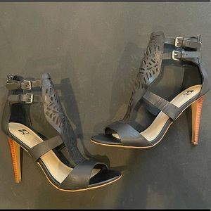Joe’s Jeans Black Sandal